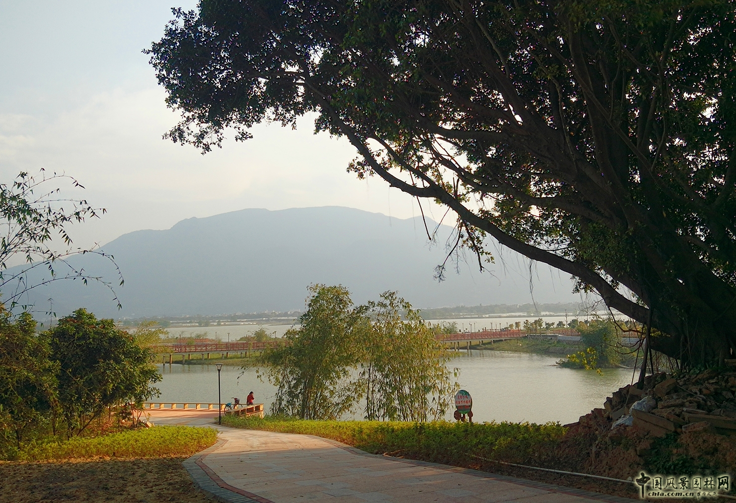 2016園冶杯：閩江北岸休閑生態(tài)公園景觀