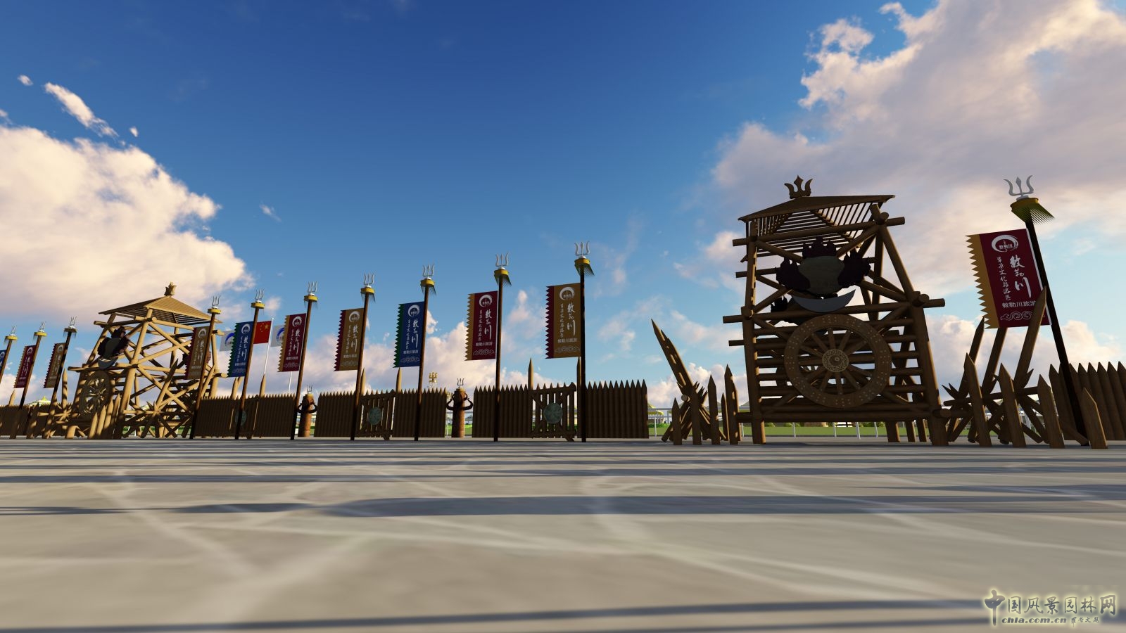 2016園冶杯專業(yè)獎(jiǎng)參賽項(xiàng)目:敕勒川草原文化演藝廣場設(shè)計(jì)方案