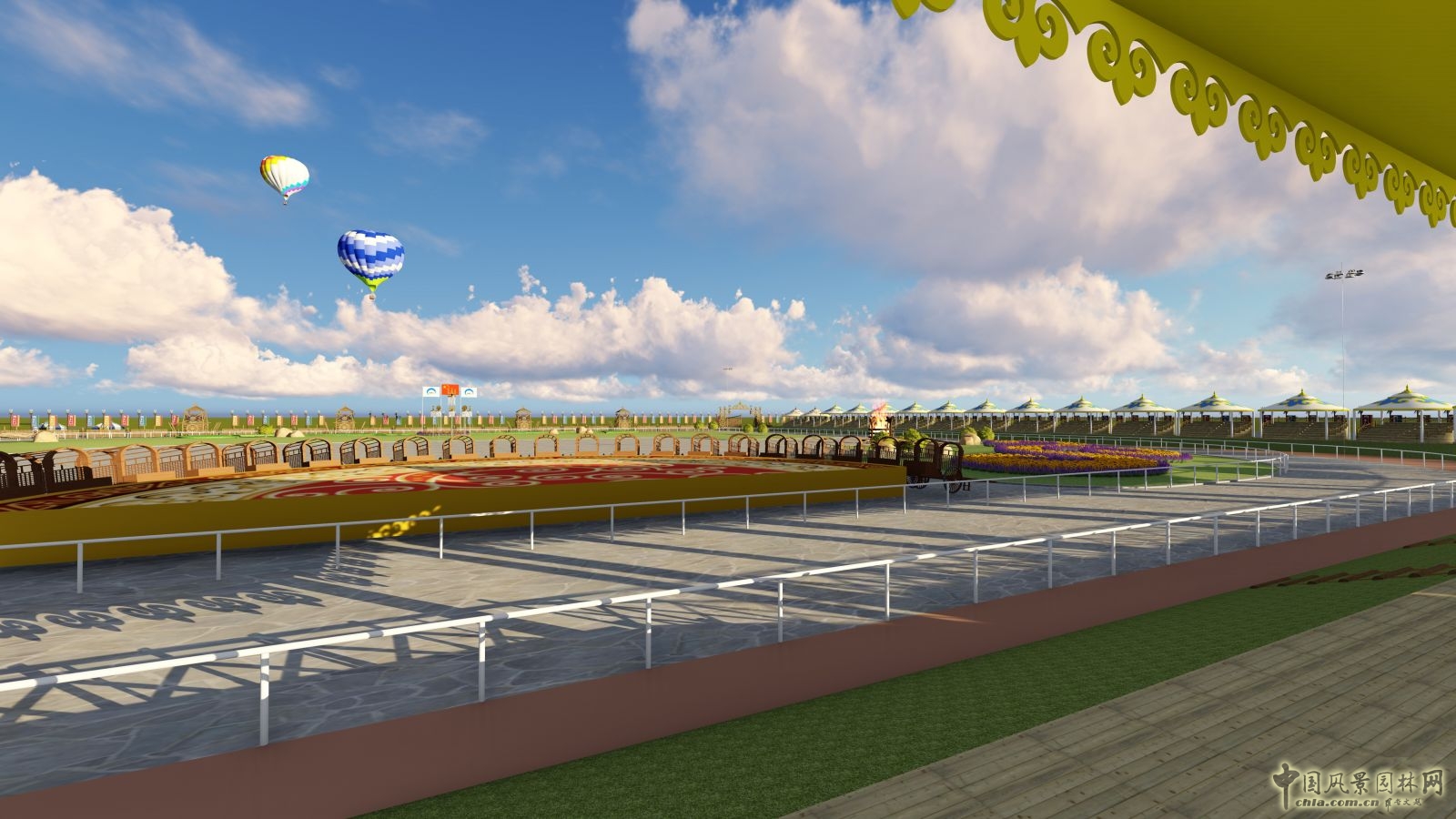 2016園冶杯專業(yè)獎(jiǎng)參賽項(xiàng)目:敕勒川草原文化演藝廣場設(shè)計(jì)方案
