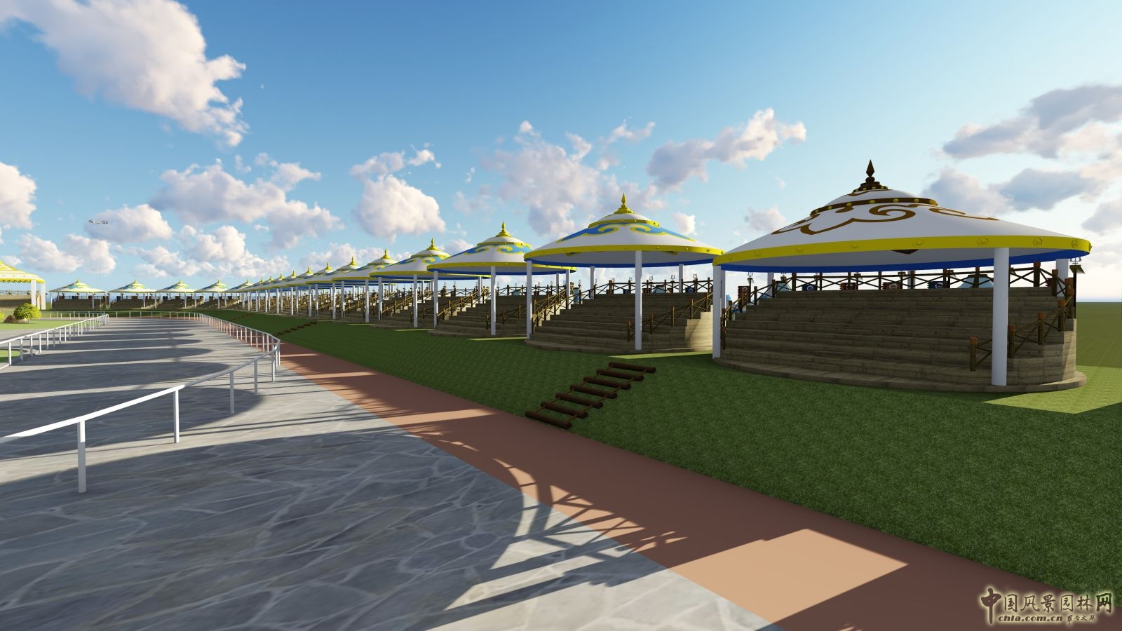 2016園冶杯專業(yè)獎(jiǎng)參賽項(xiàng)目:敕勒川草原文化演藝廣場設(shè)計(jì)方案