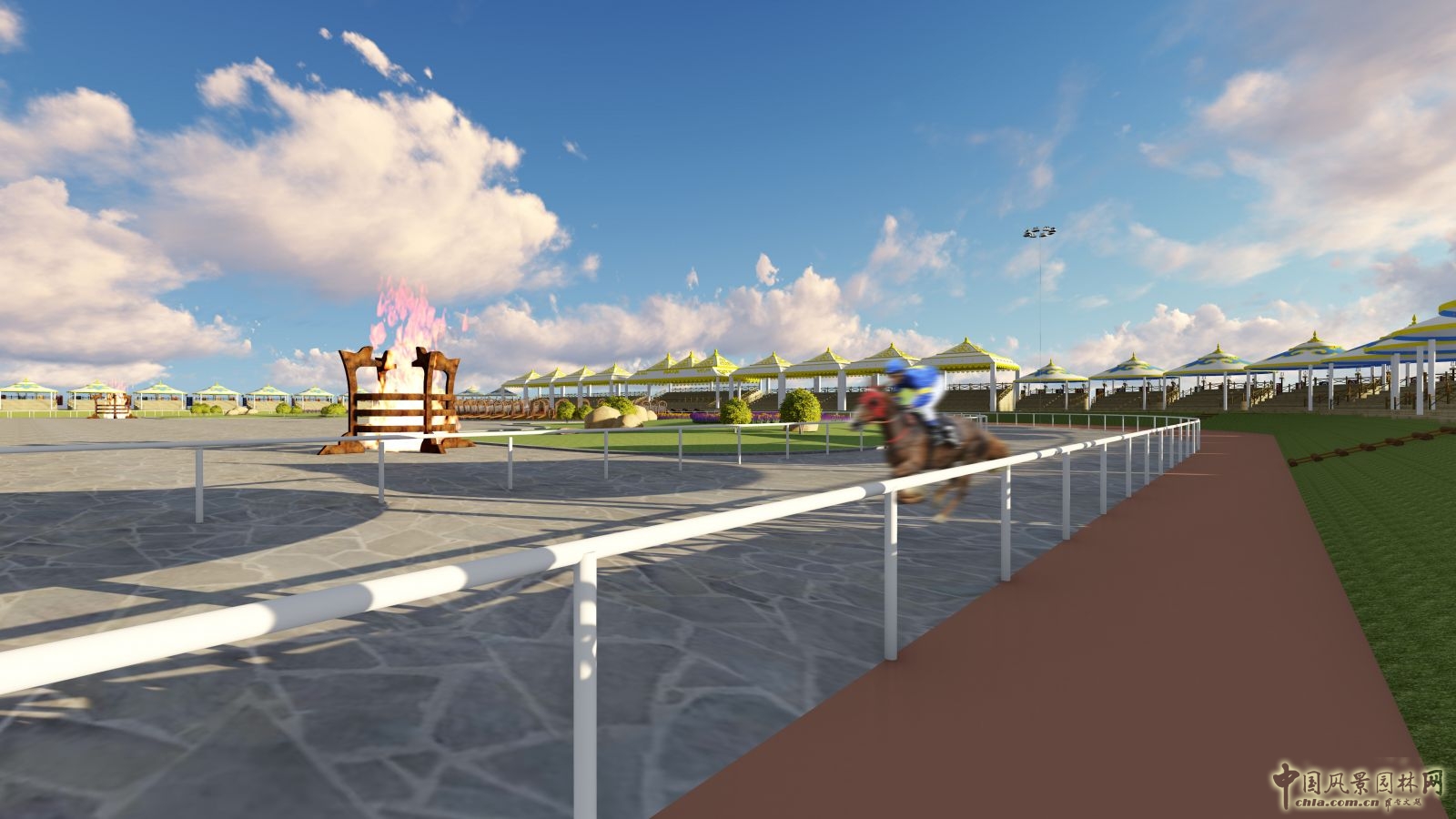 2016園冶杯專業(yè)獎參賽項目:敕勒川草原文化演藝廣場設計方案