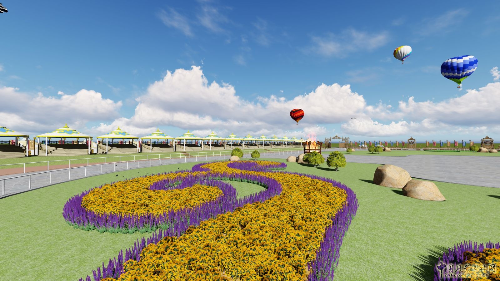 2016園冶杯專業(yè)獎參賽項目:敕勒川草原文化演藝廣場設計方案