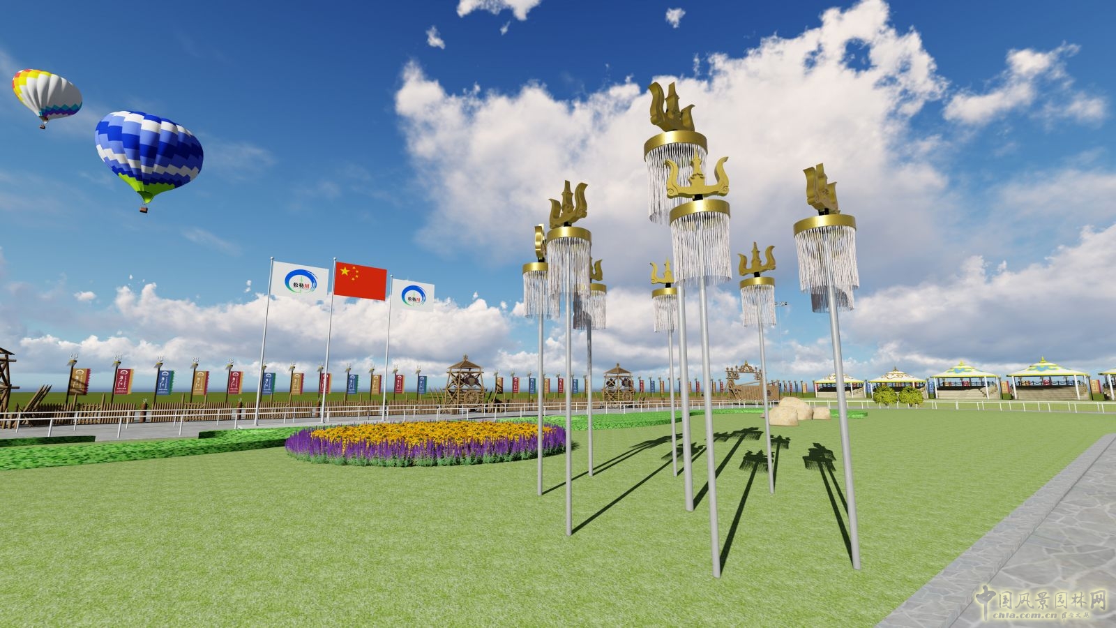 2016園冶杯專業(yè)獎參賽項目:敕勒川草原文化演藝廣場設計方案