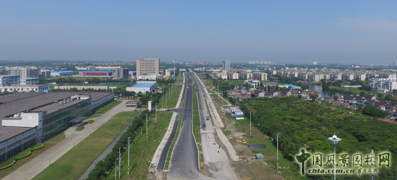 2016園冶杯：昆山市迎賓路改造工程綠化景觀工程設(shè)計(jì)