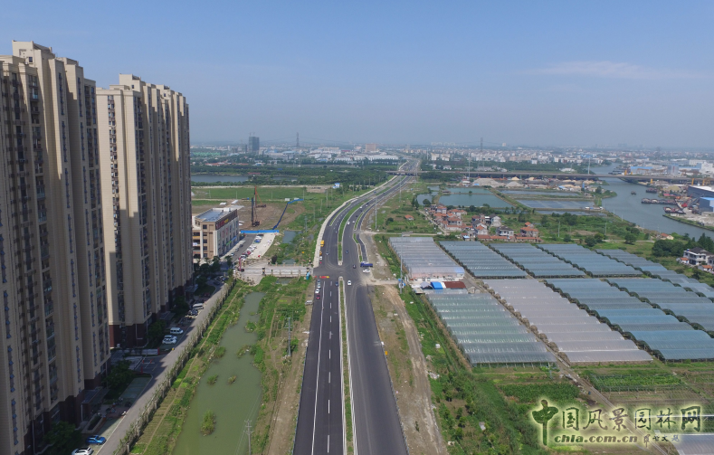 2016園冶杯：昆山市迎賓路改造工程綠化景觀工程設(shè)計(jì)