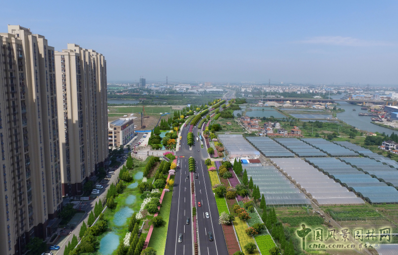 2016園冶杯：昆山市迎賓路改造工程綠化景觀工程設(shè)計(jì)