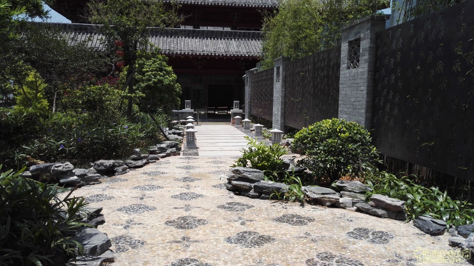 2016園冶杯：中國大涌紅木文化博覽城