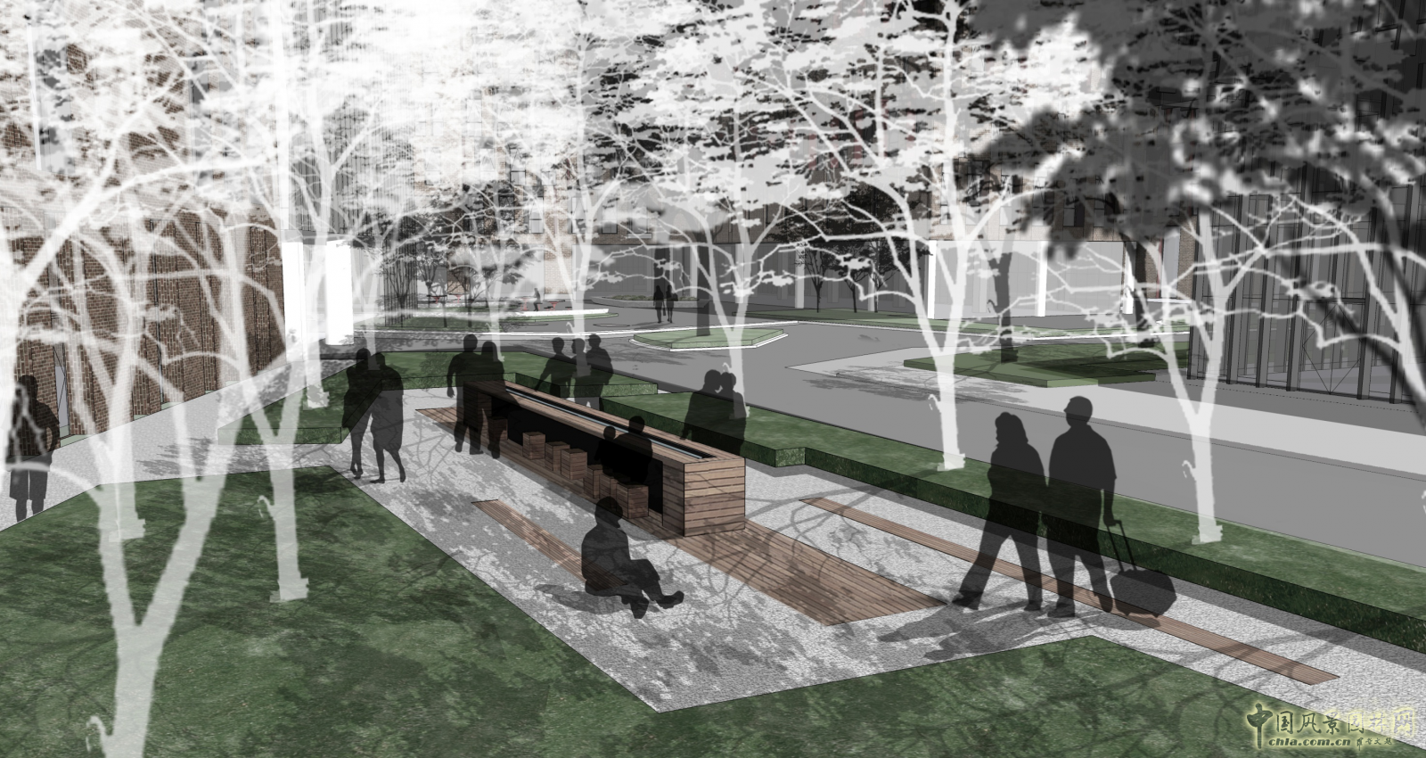 2016園冶杯專業(yè)獎(jiǎng)參賽項(xiàng)目：常青藤C城報(bào)業(yè)產(chǎn)業(yè)園