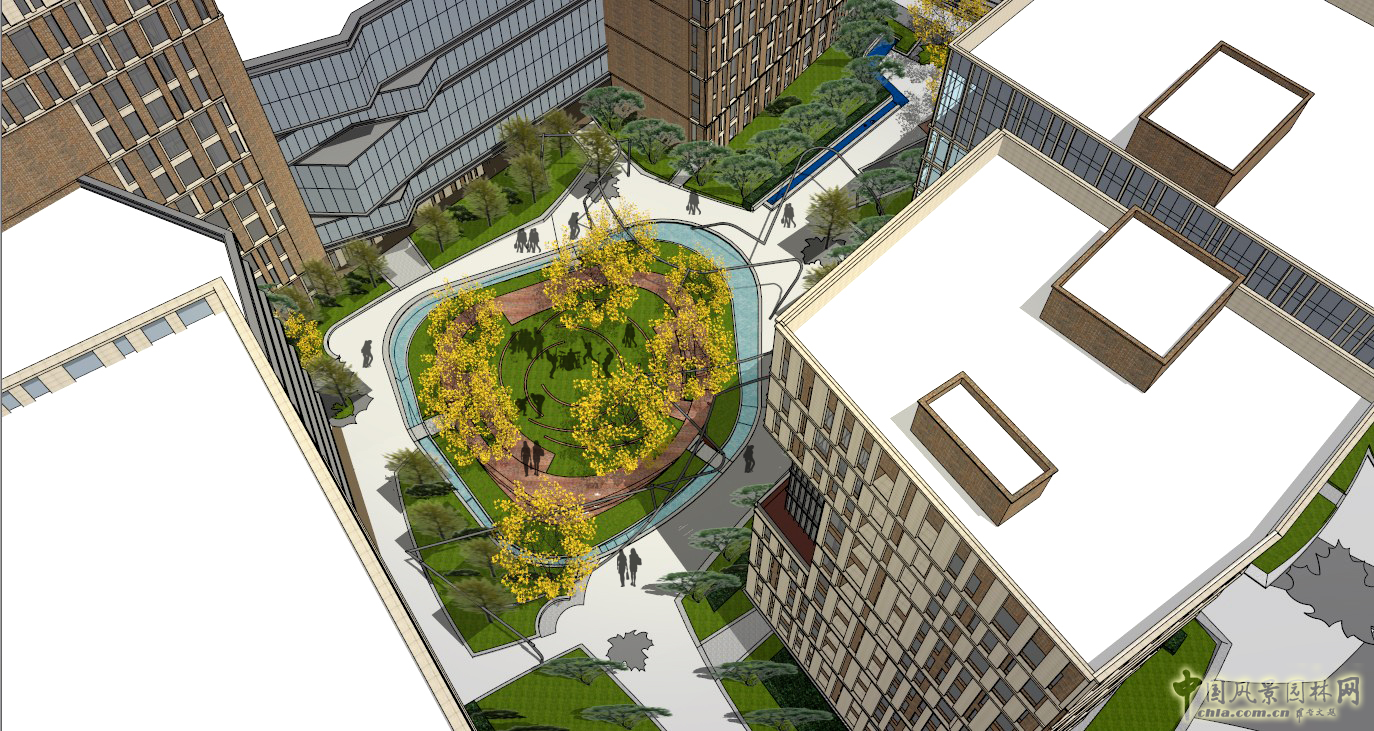 2016園冶杯專業(yè)獎(jiǎng)參賽項(xiàng)目：常青藤C城報(bào)業(yè)產(chǎn)業(yè)園