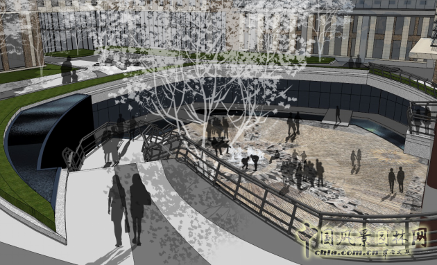 2016園冶杯專業(yè)獎(jiǎng)參賽項(xiàng)目：常青藤C城報(bào)業(yè)產(chǎn)業(yè)園