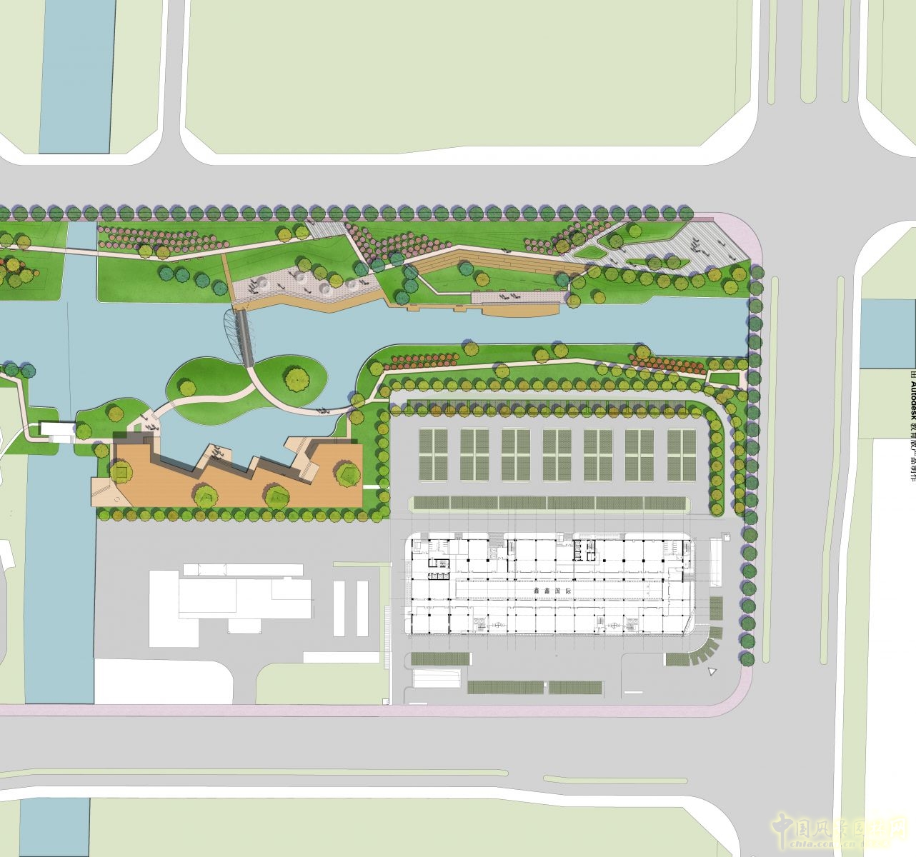 2016園冶杯：都市綠纖維---徐圖港綠化景觀改造工程