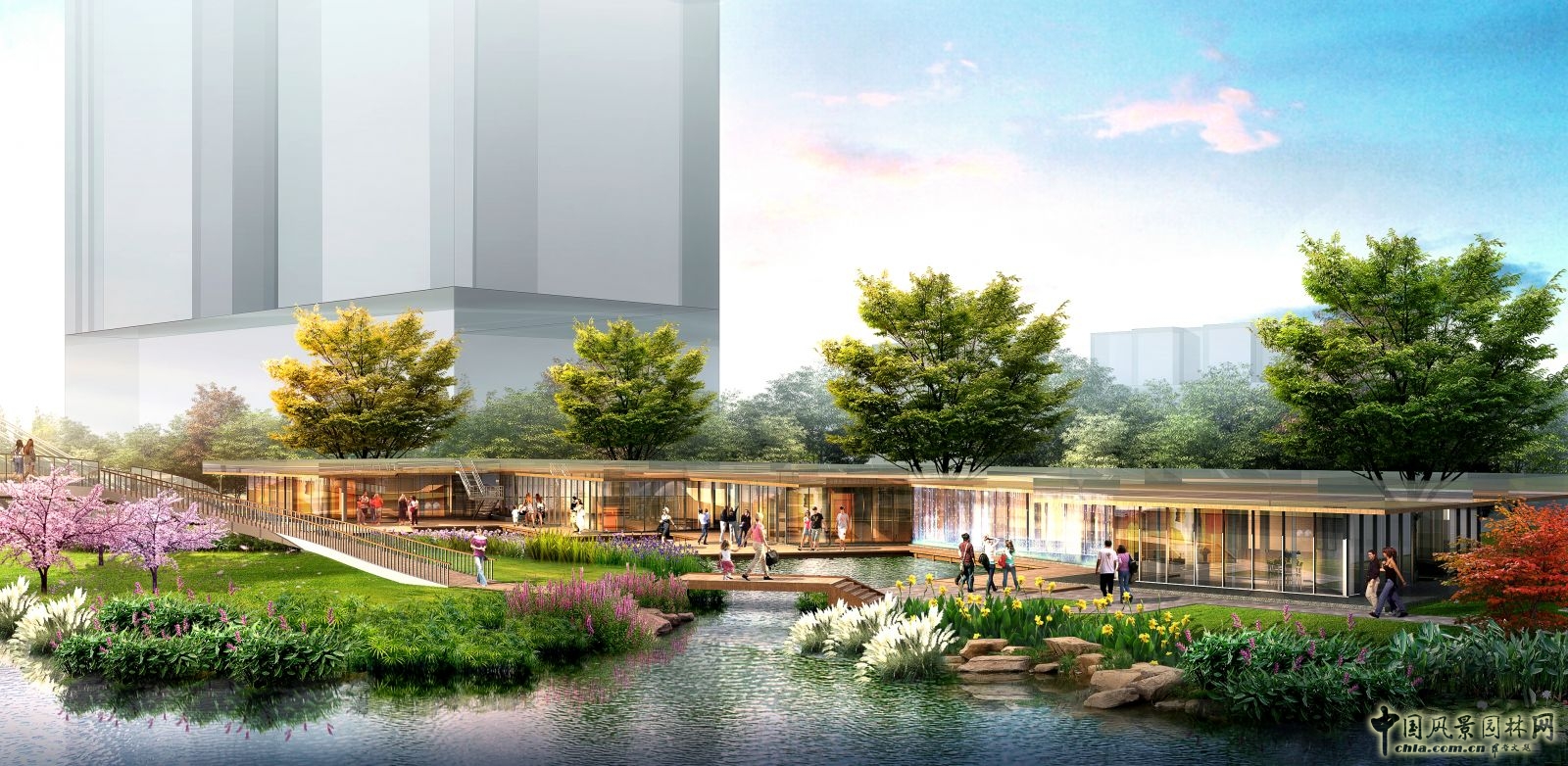 2016園冶杯：都市綠纖維---徐圖港綠化景觀改造工程