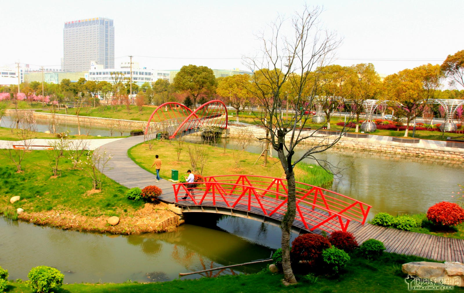 2016園冶杯：都市綠纖維---徐圖港綠化景觀改造工程