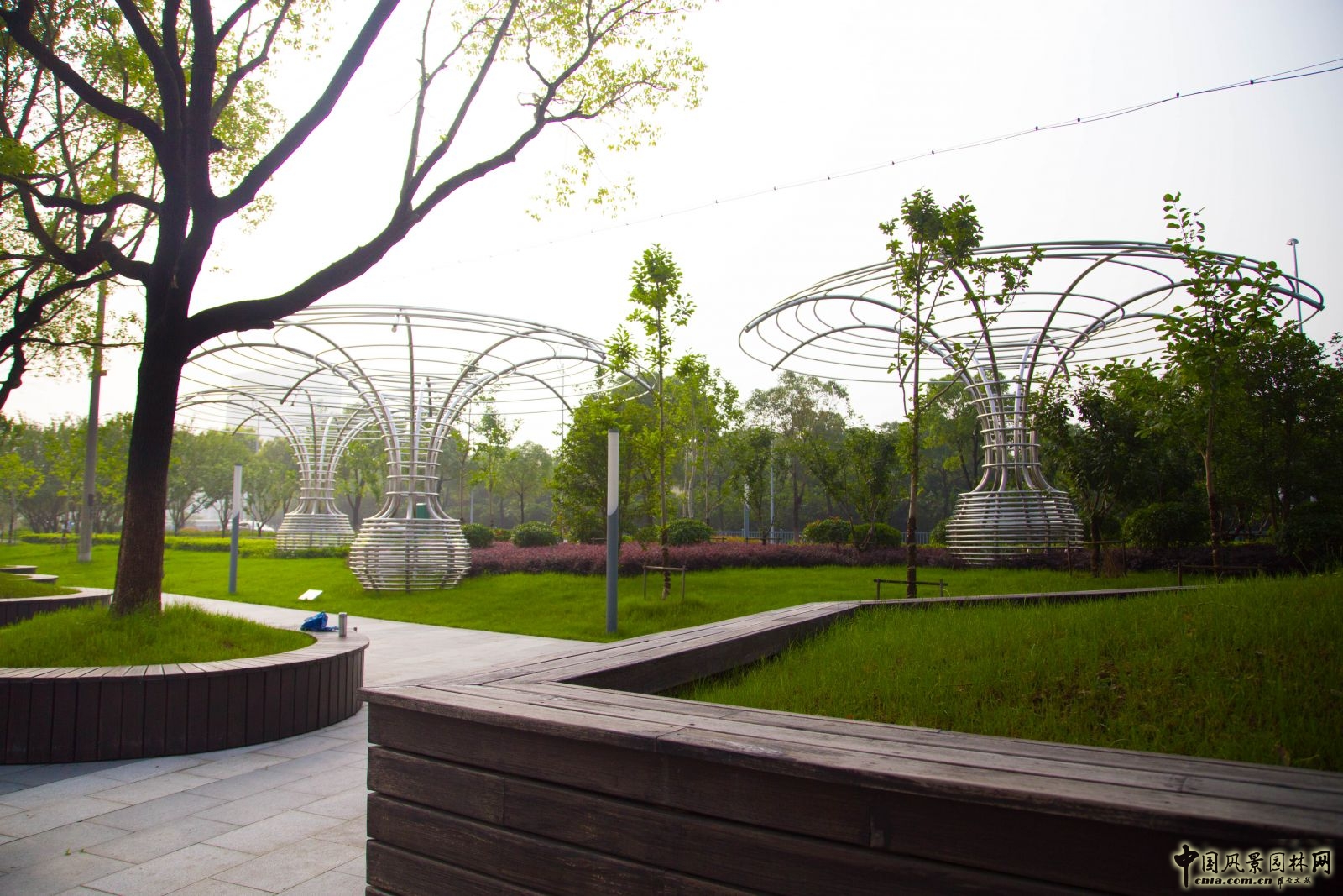 2016園冶杯：閩江北岸休閑生態公園景觀