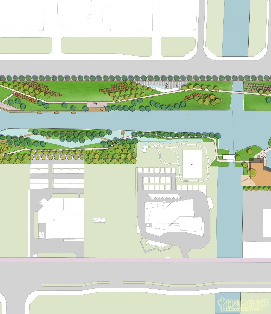 2016園冶杯：閩江北岸休閑生態公園景觀