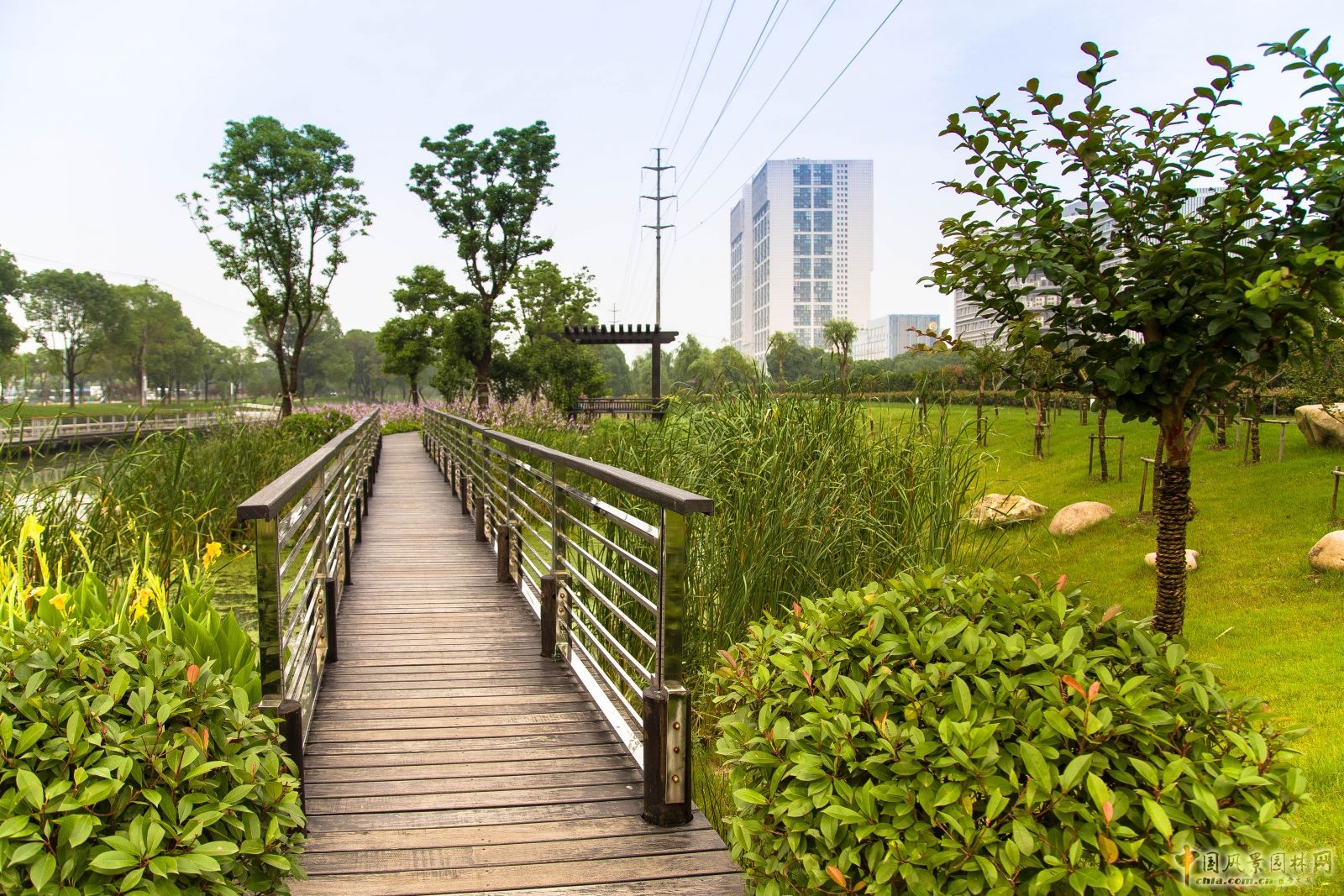 2016園冶杯：閩江北岸休閑生態公園景觀