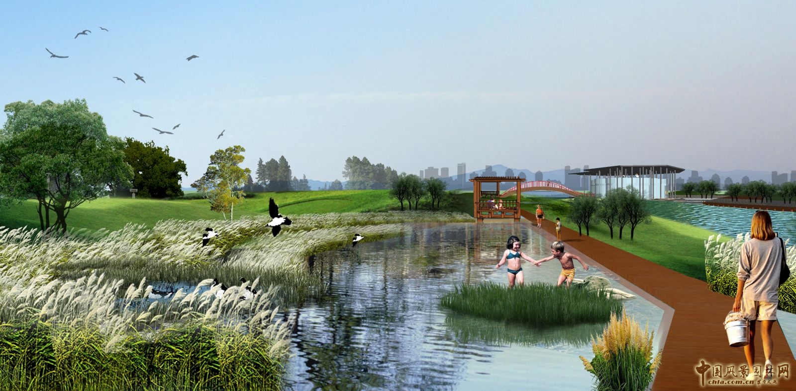 2016園冶杯：閩江北岸休閑生態公園景觀