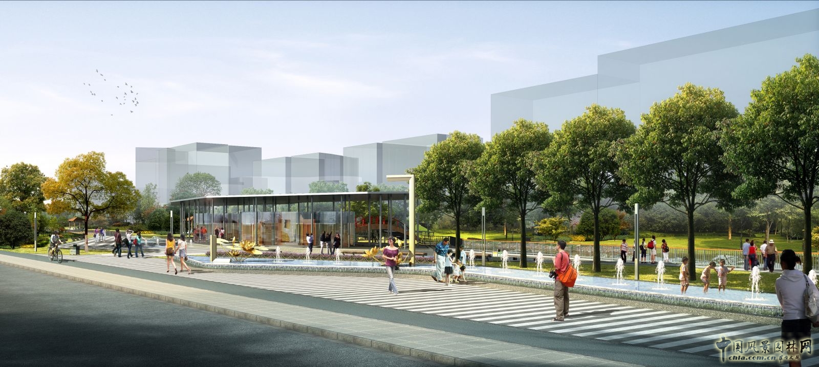 2016園冶杯：都市綠纖維---徐圖港綠化景觀改造工程