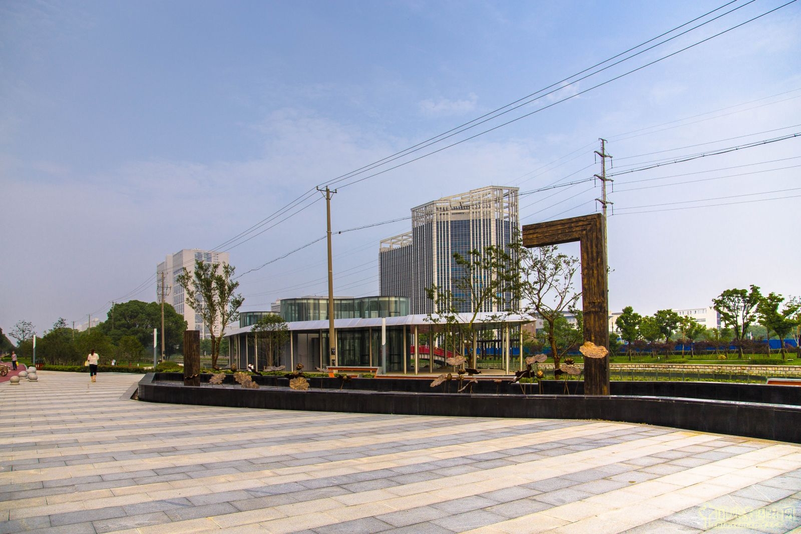 2016園冶杯：都市綠纖維---徐圖港綠化景觀改造工程