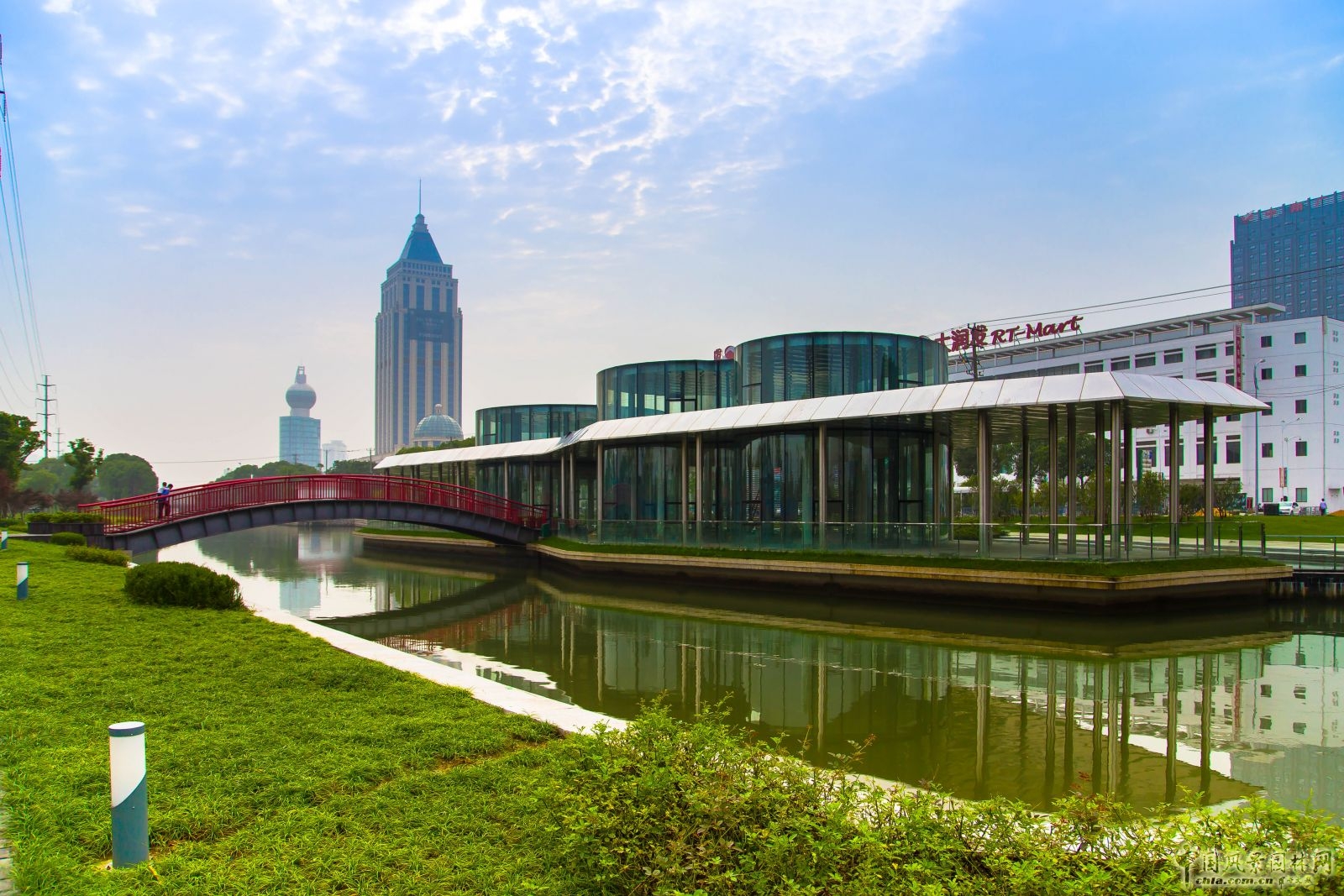 2016園冶杯：都市綠纖維---徐圖港綠化景觀改造工程