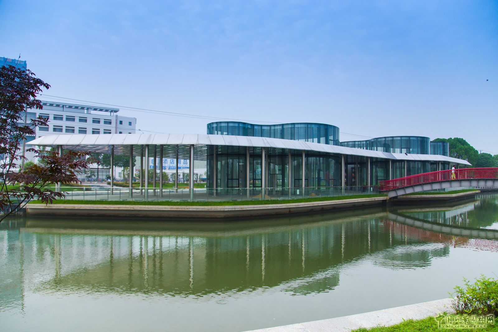 2016園冶杯：都市綠纖維---徐圖港綠化景觀改造工程