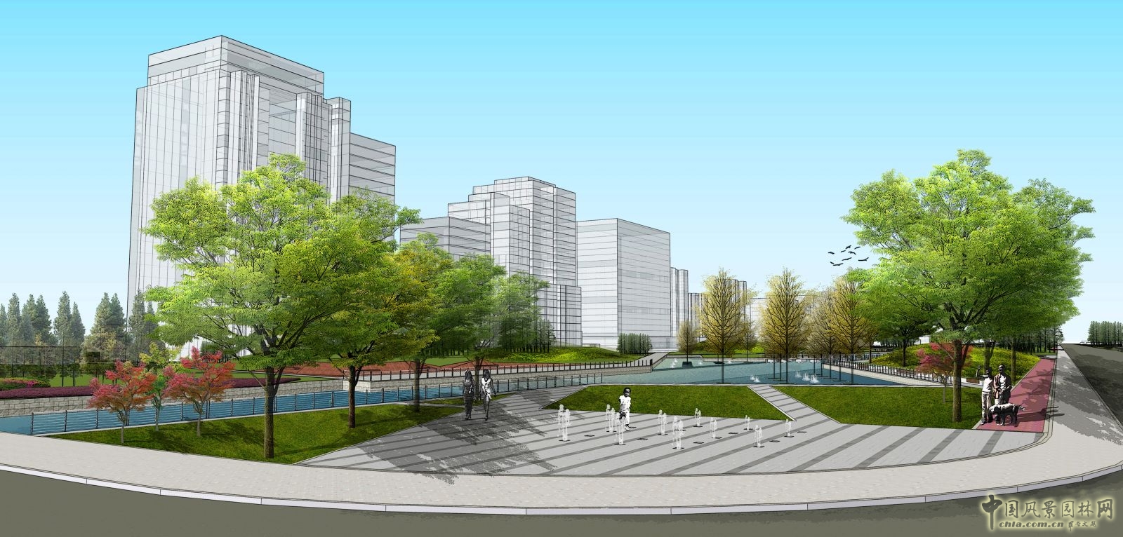 2016園冶杯：都市綠纖維---徐圖港綠化景觀改造工程