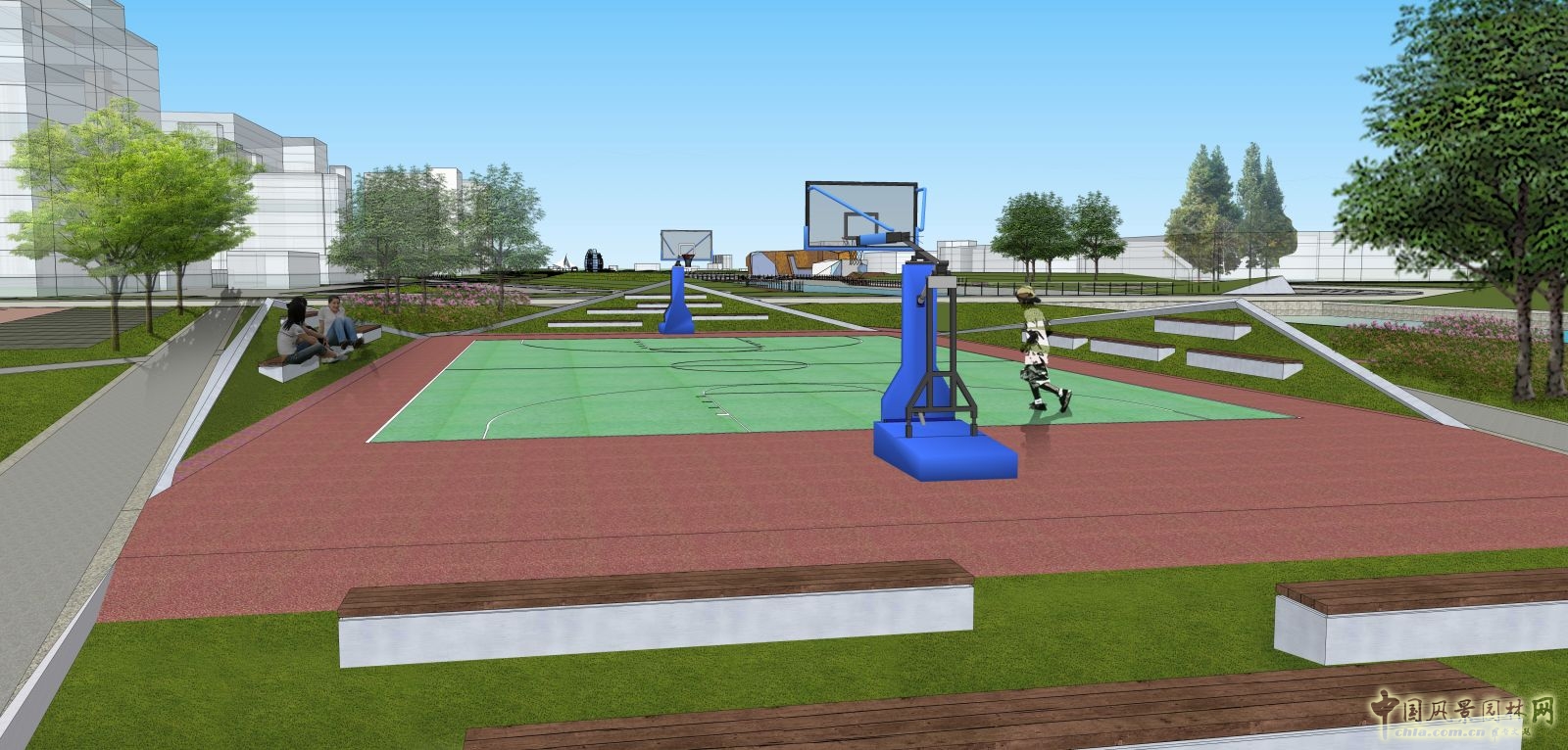 2016園冶杯：都市綠纖維---徐圖港綠化景觀改造工程