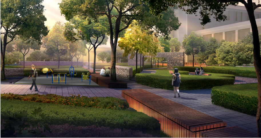 2016園冶杯：都市綠纖維---徐圖港綠化景觀改造工程