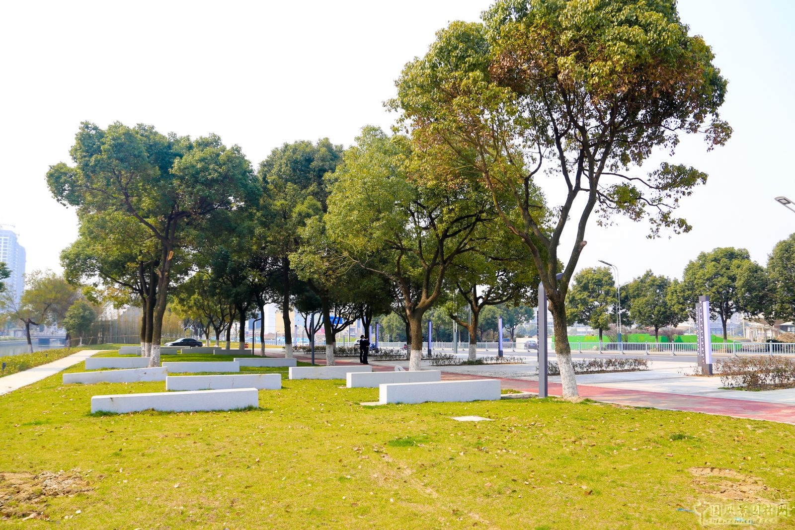 2016園冶杯：都市綠纖維---徐圖港綠化景觀改造工程