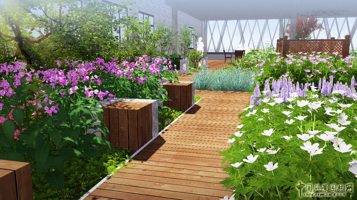 2016園冶杯:中國(guó)標(biāo)準(zhǔn)科技集團(tuán)辦公樓屋頂花園