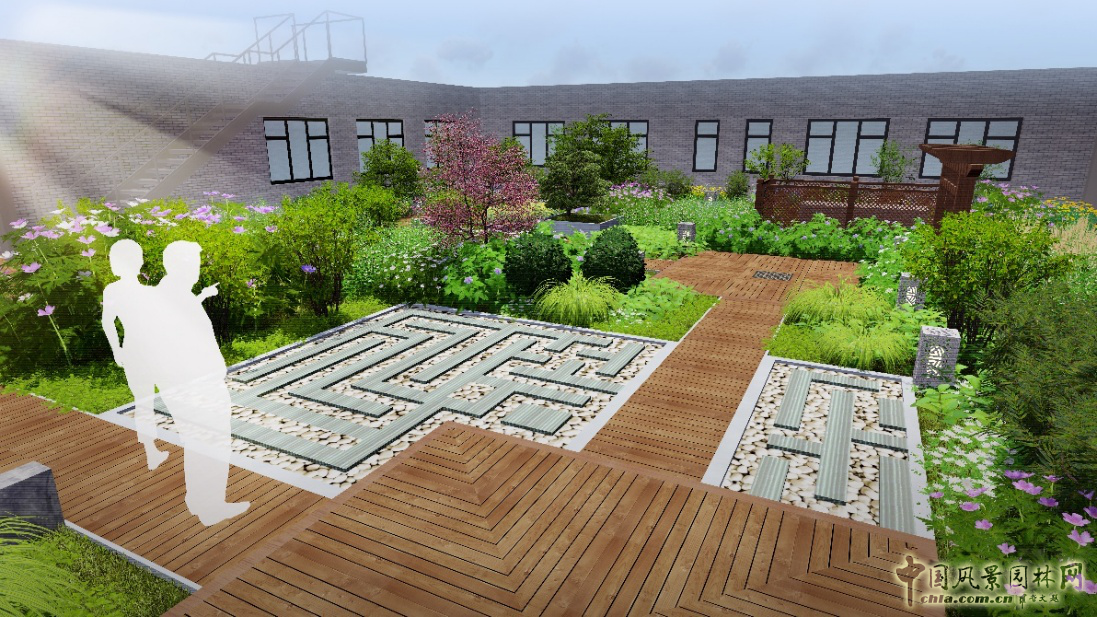 2016園冶杯:中國(guó)標(biāo)準(zhǔn)科技集團(tuán)辦公樓屋頂花園