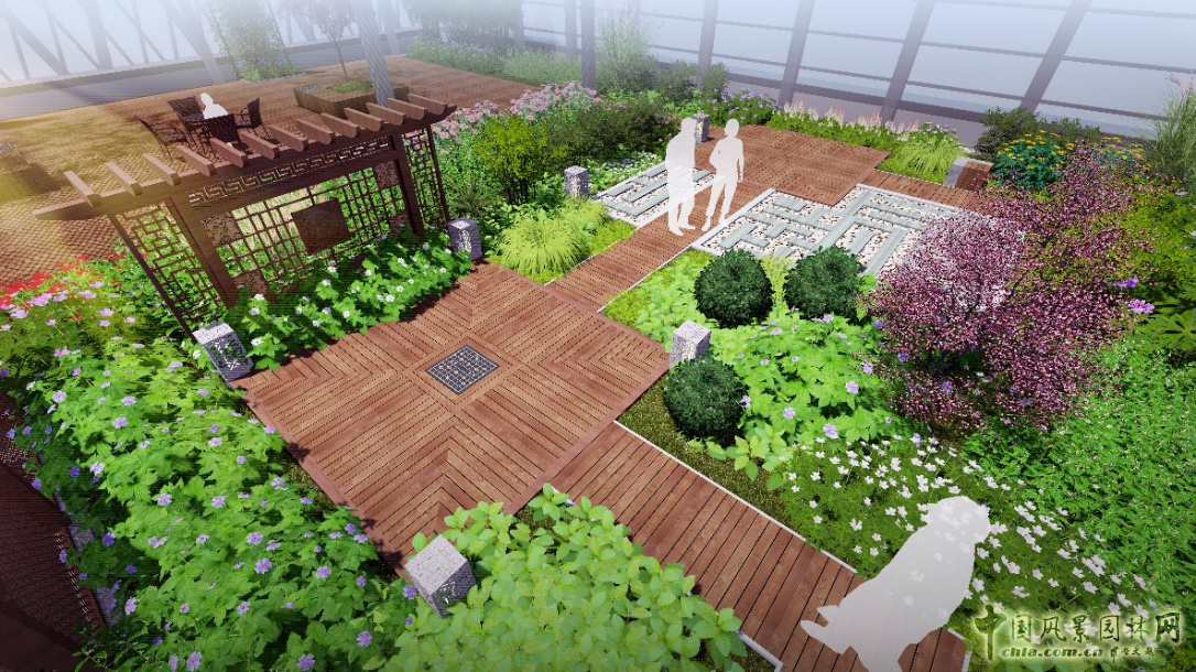 2016園冶杯:中國(guó)標(biāo)準(zhǔn)科技集團(tuán)辦公樓屋頂花園