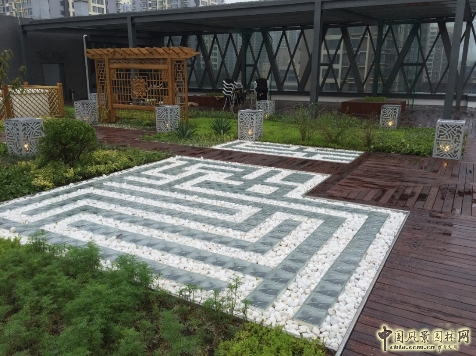 2016園冶杯：中國標準科技集團辦公樓屋頂花園