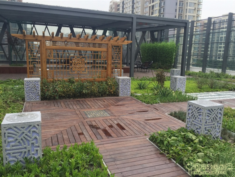 2016園冶杯：中國標準科技集團辦公樓屋頂花園
