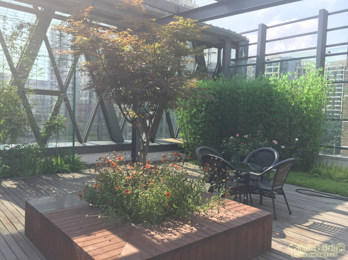 2016園冶杯：中國標準科技集團辦公樓屋頂花園