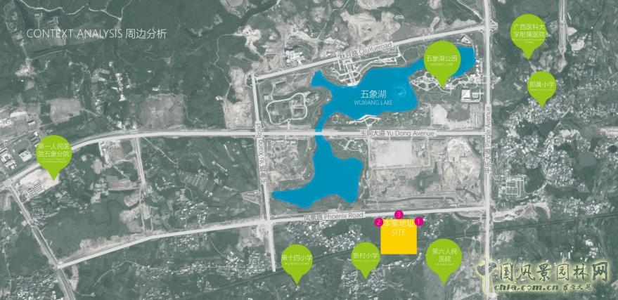 2016園冶杯：萬科南寧金域藍灣展示區景觀設計