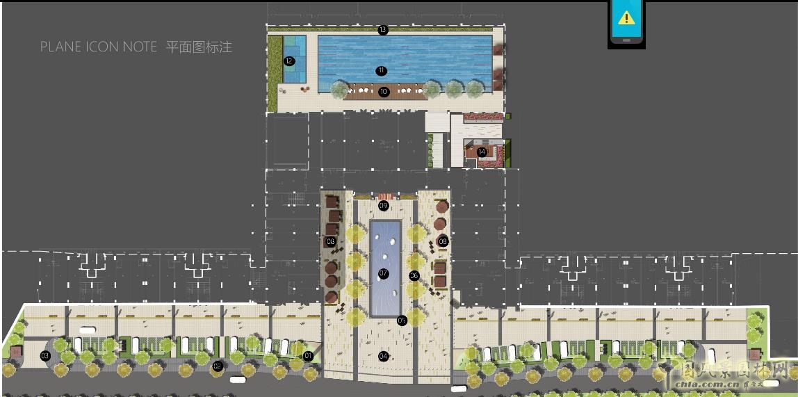 2016園冶杯：萬科南寧金域藍灣展示區景觀設計