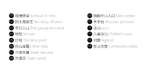 2016園冶杯：萬科南寧金域藍灣展示區景觀設計