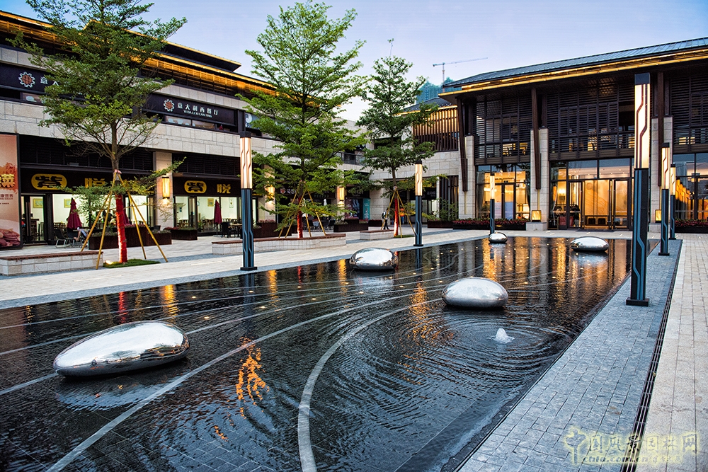 2016園冶杯：萬科南寧金域藍灣展示區景觀設計