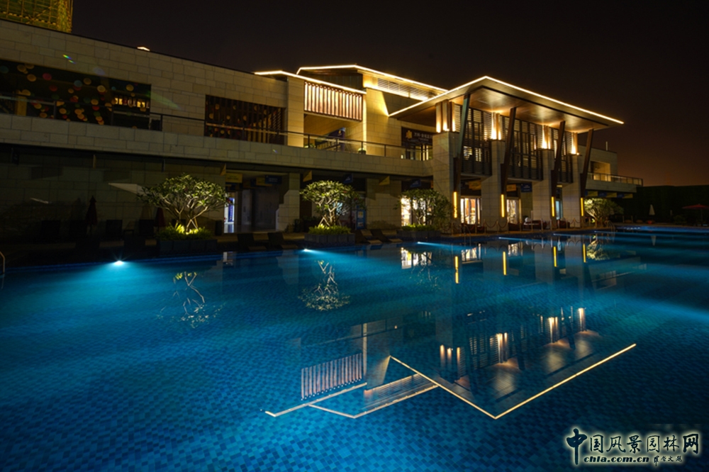 2016園冶杯：萬科南寧金域藍灣展示區景觀設計