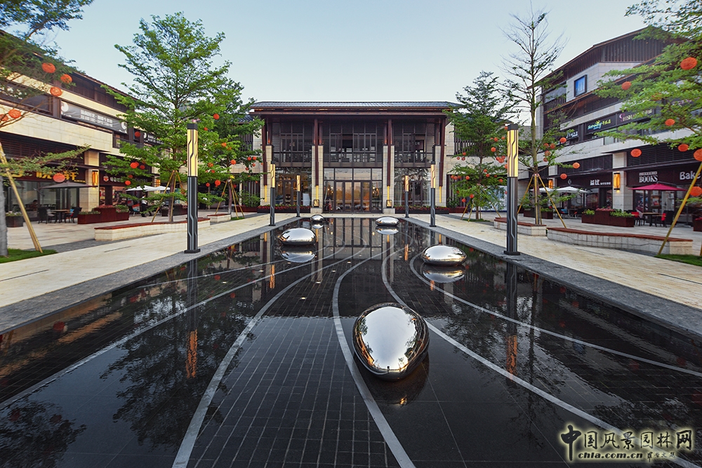 2016園冶杯：萬科南寧金域藍灣展示區景觀設計