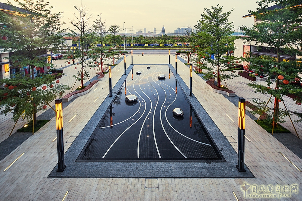 2016園冶杯：萬科南寧金域藍灣展示區景觀設計