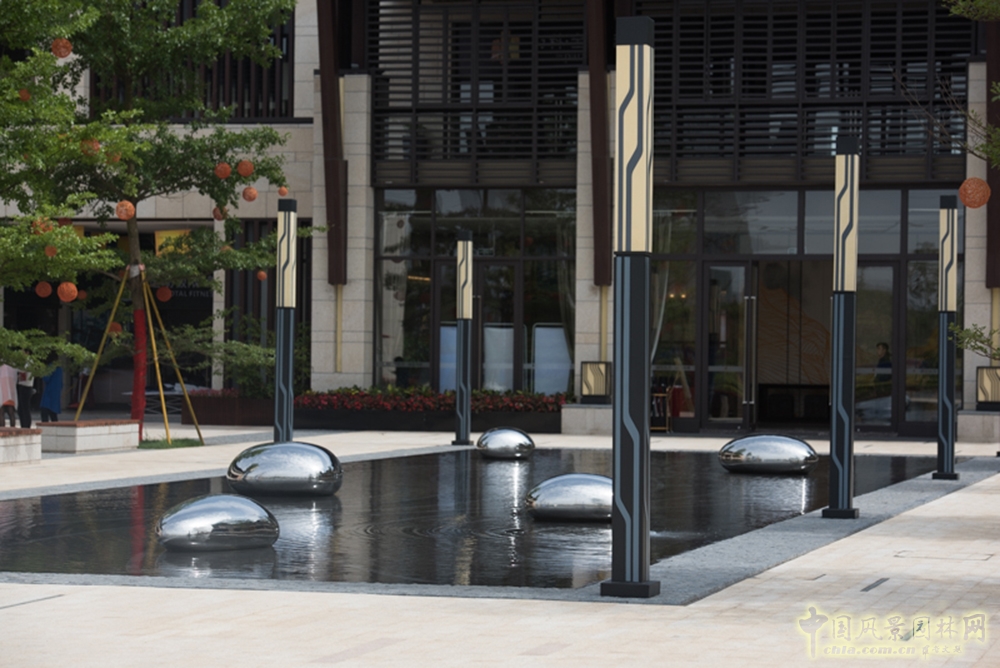 2016園冶杯：萬科南寧金域藍灣展示區景觀設計