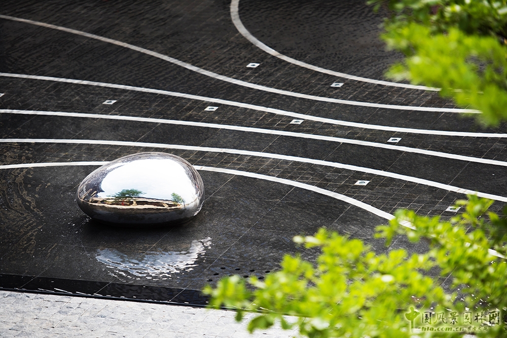 2016園冶杯：萬科南寧金域藍灣展示區景觀設計