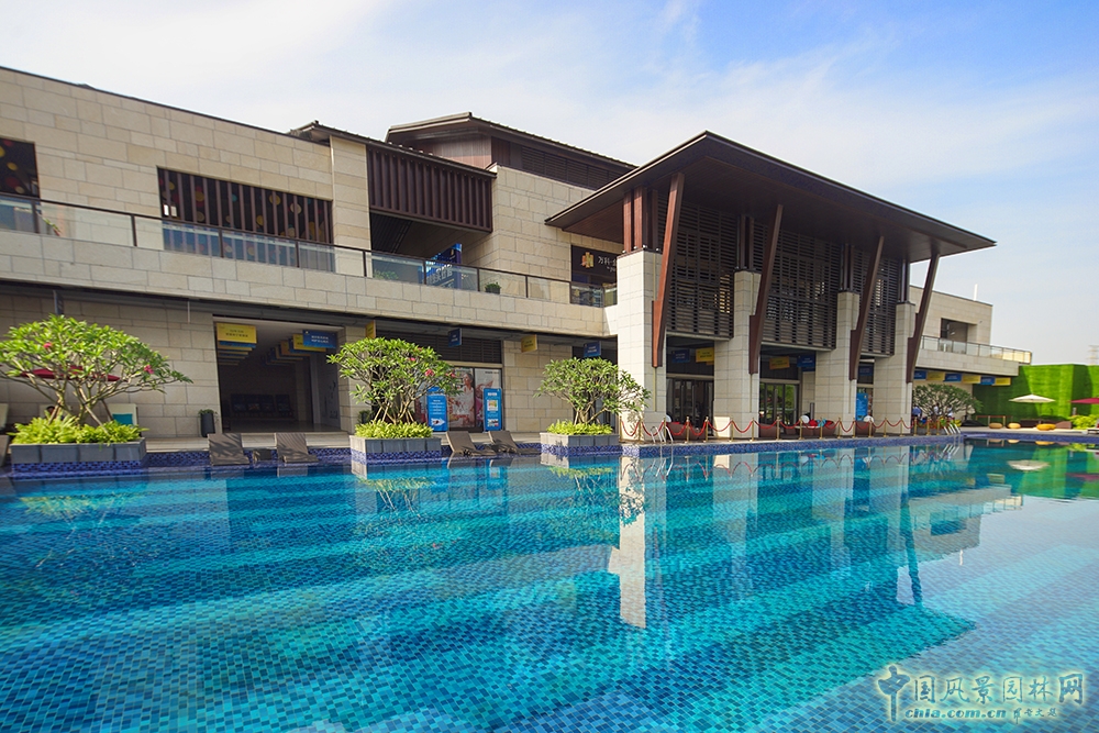 2016園冶杯：萬科南寧金域藍灣展示區景觀設計