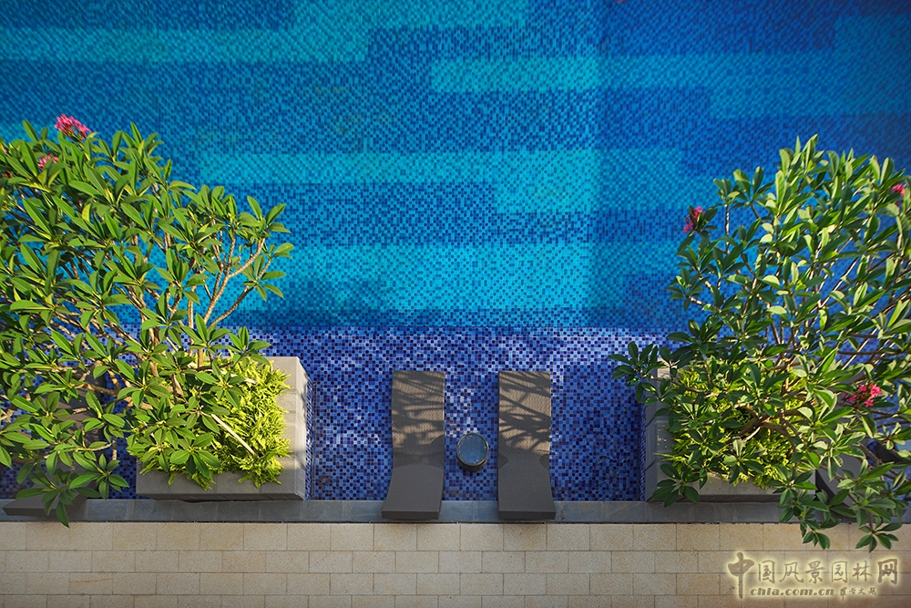 2016園冶杯：萬科南寧金域藍灣展示區景觀設計