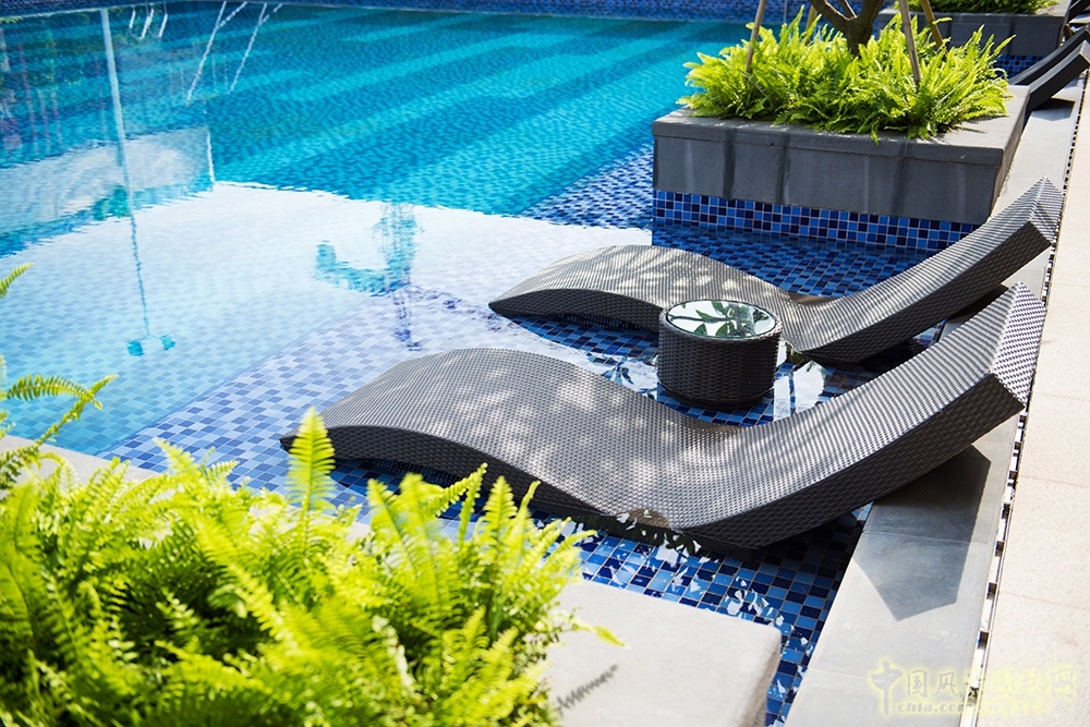 2016園冶杯：萬科南寧金域藍灣展示區景觀設計