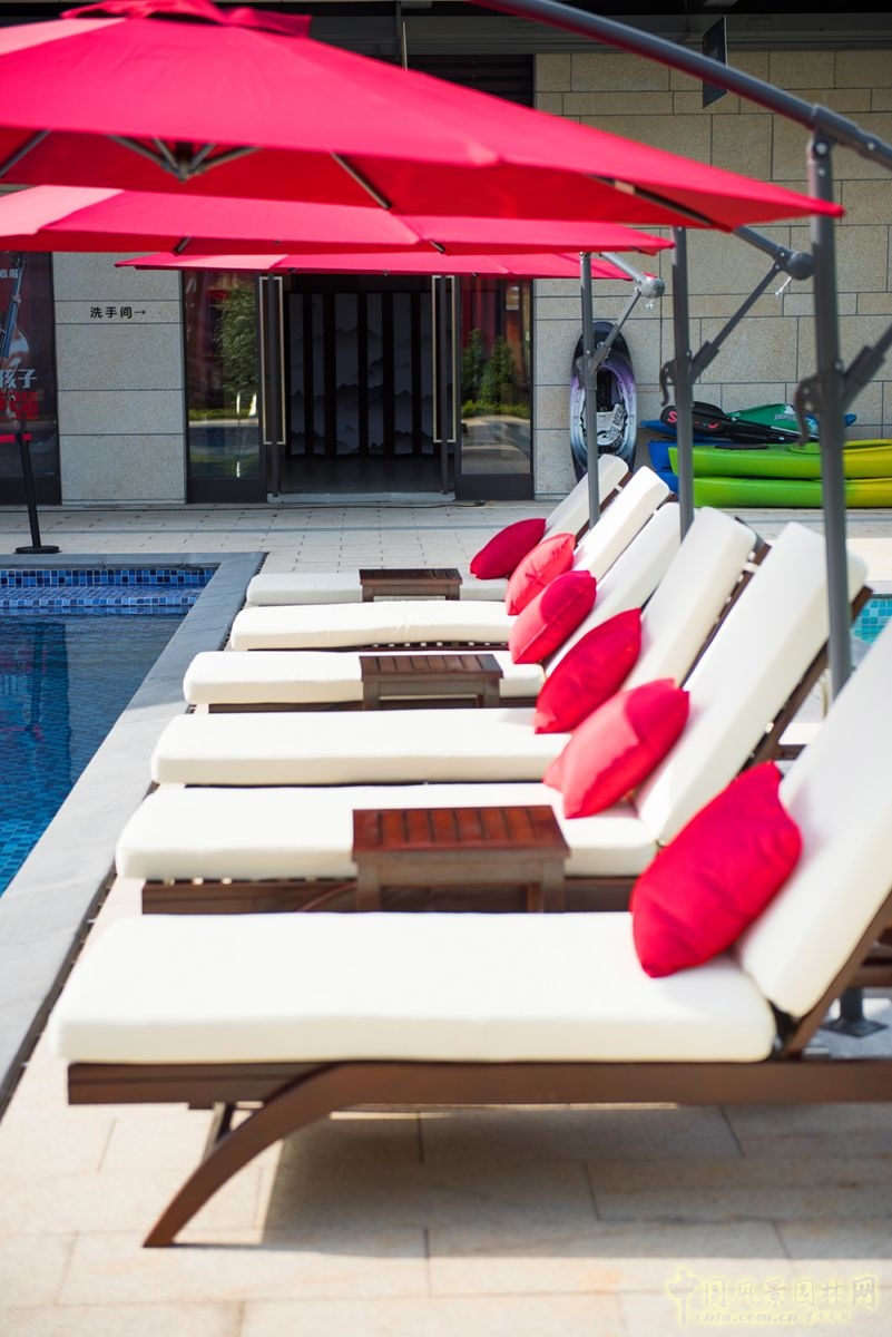 2016園冶杯：萬科南寧金域藍灣展示區景觀設計