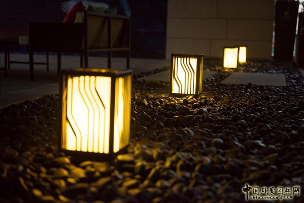 2016園冶杯：萬科南寧金域藍灣展示區景觀設計