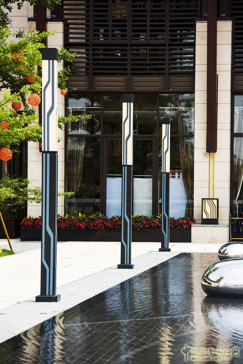 2016園冶杯：萬科南寧金域藍灣展示區景觀設計